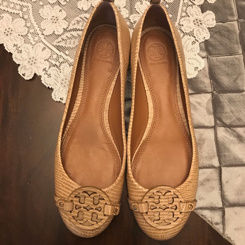 New! Tory Burch Mini Miller Ballet Flat